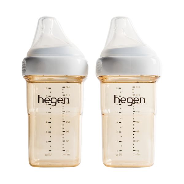 Hegen Babyfles 240 ml 2 Stuks