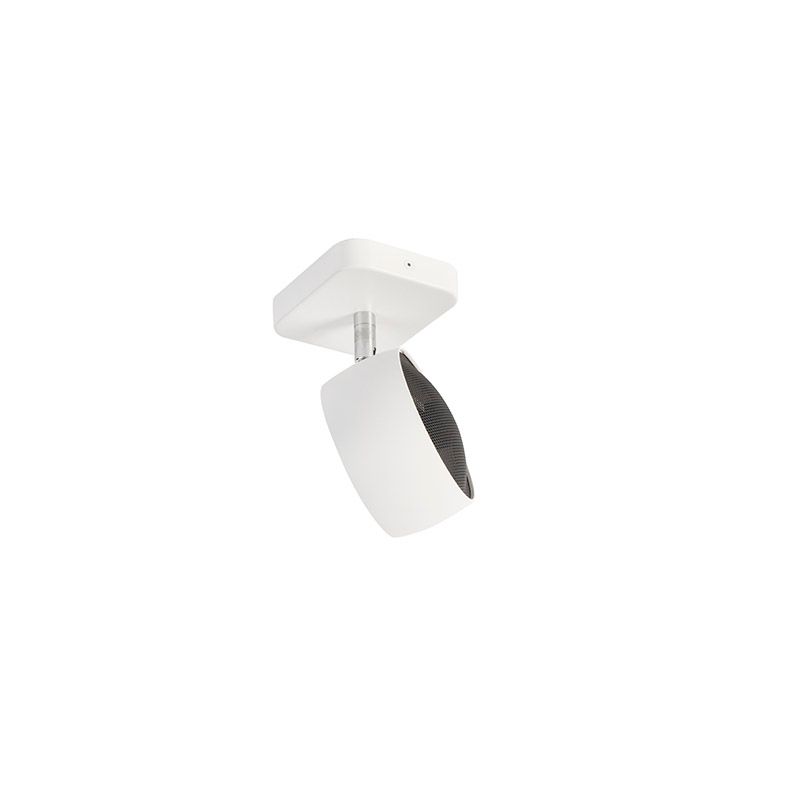 Design spot wit vierkant draai- en kantelbaar - Go Nine