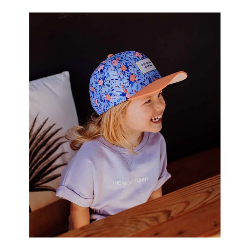 Mini Flower Cap - Casquette enfant