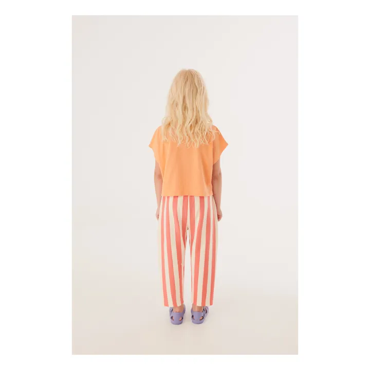 Letter To The World T-Shirt L.A Coton Bio | Abricot
