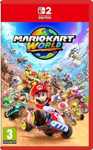 Nintendo - Mario Kart World - Nintendo Switch 2 - Open Wereld Racen