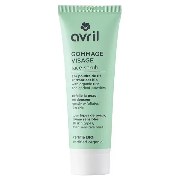 Esfoliante Facial Orgânico Avril 50ml