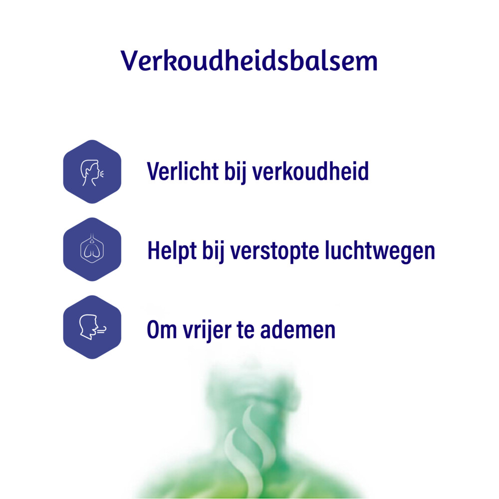 Dampo Verkoudheidsbalsem 30 gr