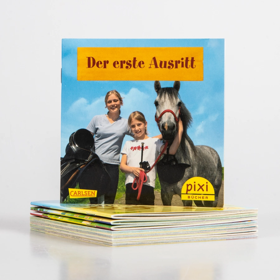 CARLSEN Pixi-8er-Set 284: Pixis bunter Ponyhof (8x1 Exemplar)