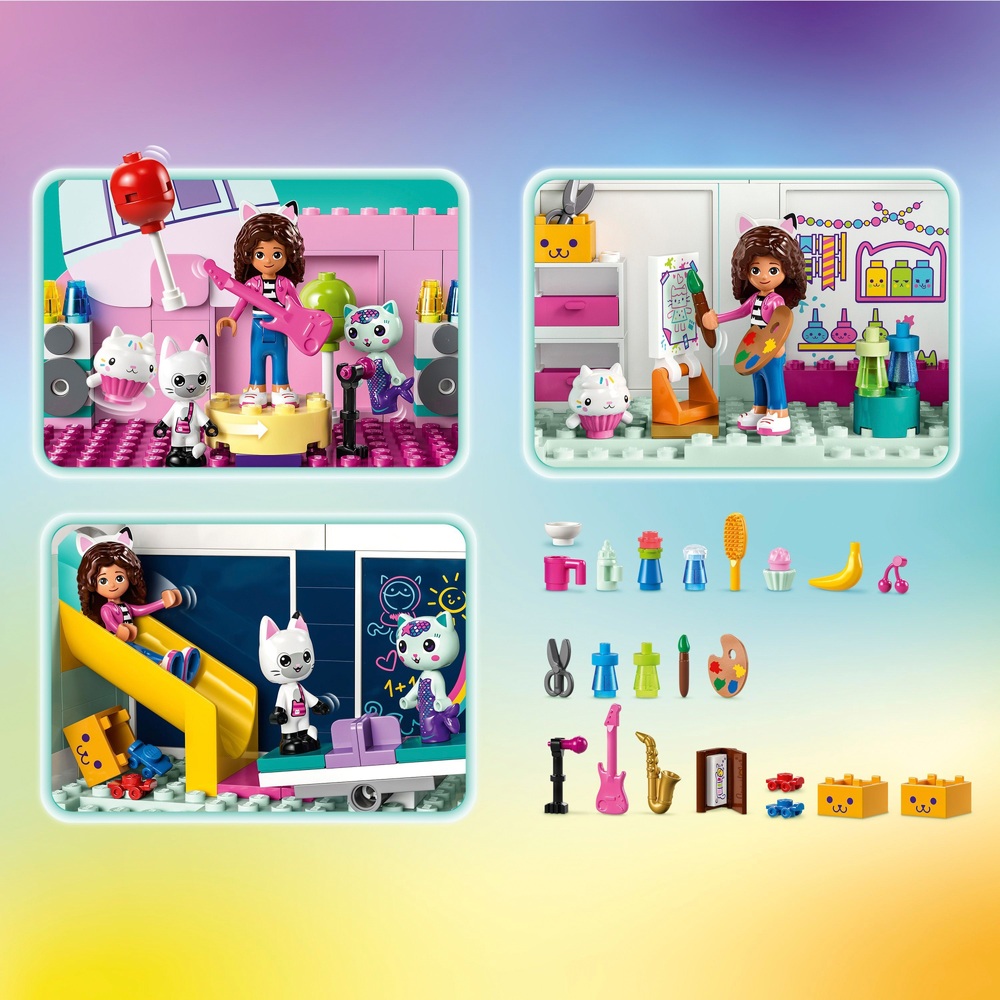 LEGO Gabbys Puppenhaus 10788 Spielset mit 4 Figuren