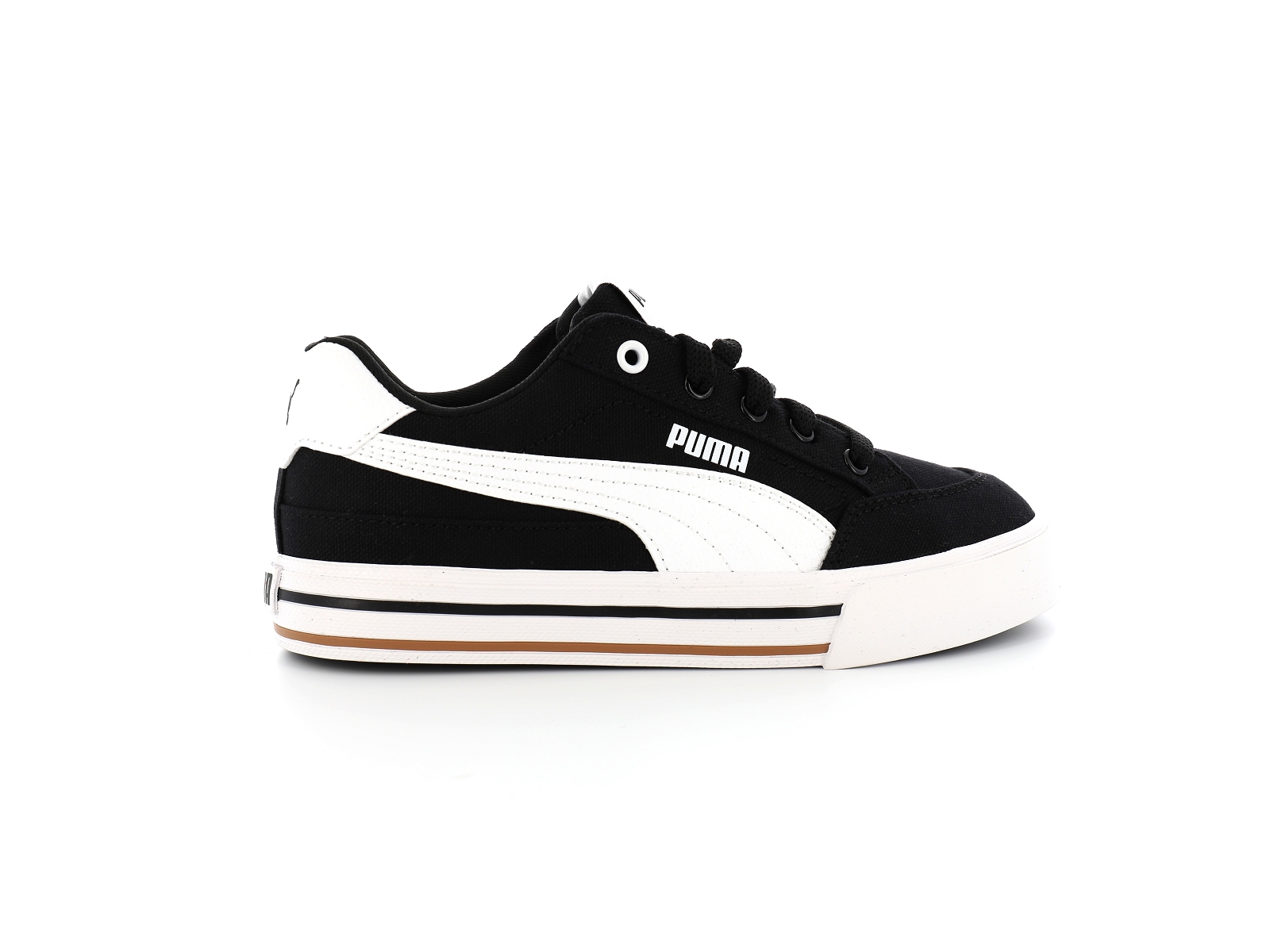 Puma-396559 Matières combinées Noir Blanc