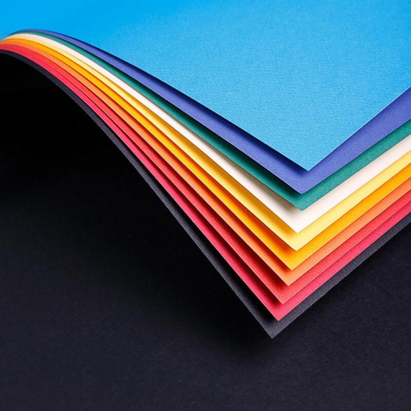 Etival Color bloc collé 20F A4 160g - Assortiment vif