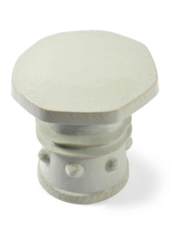 Serax Side Tables by Marie Michielssen Clara bijzettafel Yellow