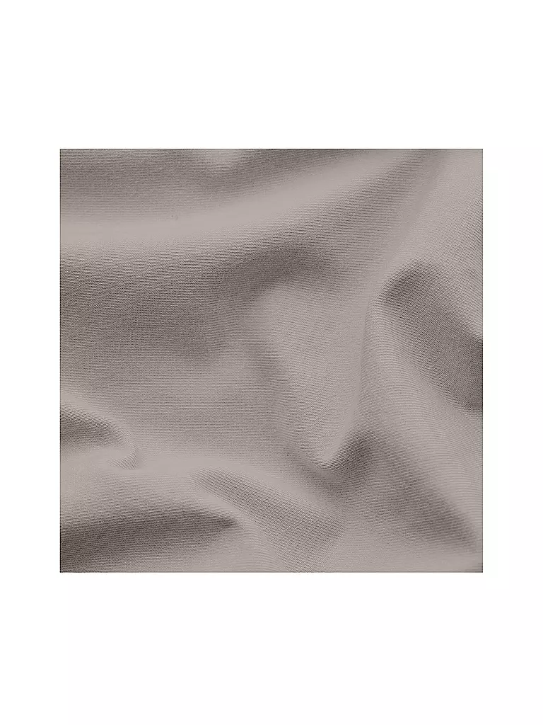 SCHLAFGUT Jersey Spannleintuch PURE 140x200cm Sand Mid L  beige