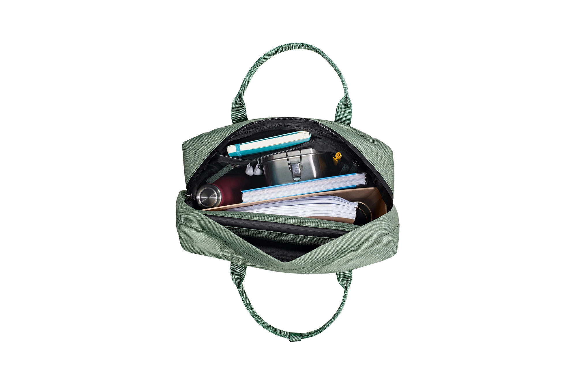 Fitz & Huxley Rucksack OCEAN 17l, agave