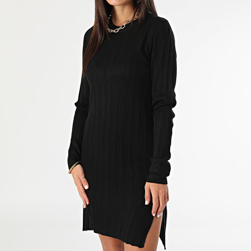 Pull Long Femme 10051921 Noir