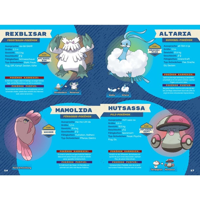 Pokémon - Das grosse Paldea-Lexikon
