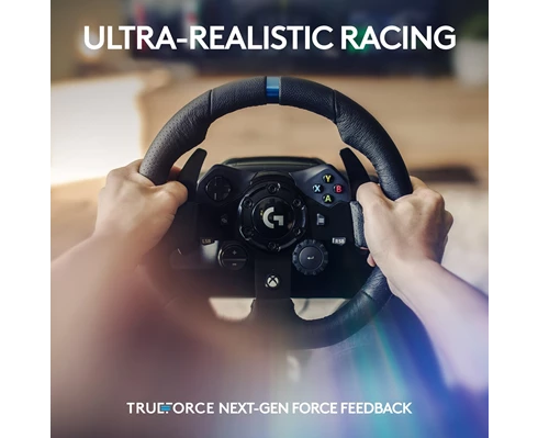 Logitech G923 Racing Wheel and Pedals for Xbox and PC