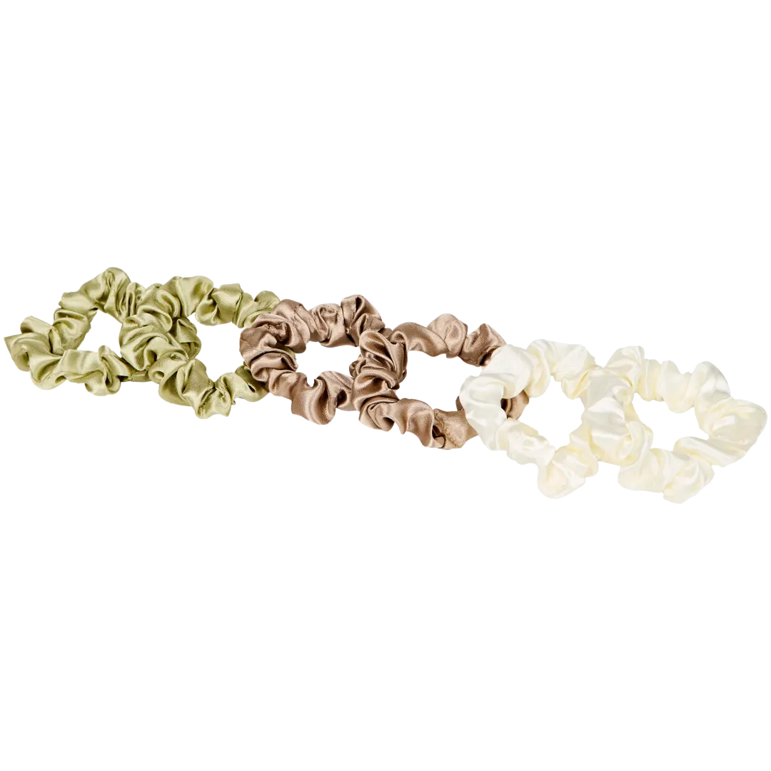 Scrunchies 5 stuks | diverse kleuren