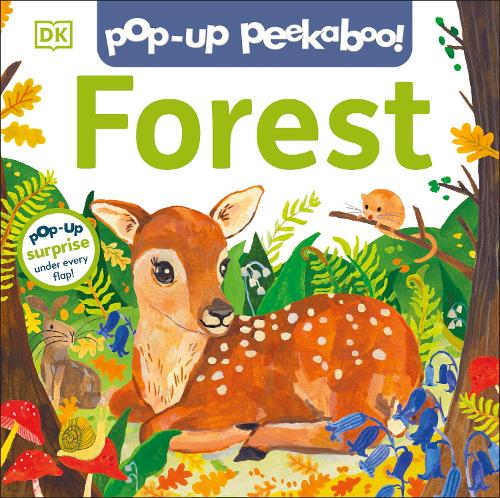 Pop-Up Peekaboo! Forest: Pop-Up Surprise Under Every Flap! - Pop-Up Peekaboo! (Board book)