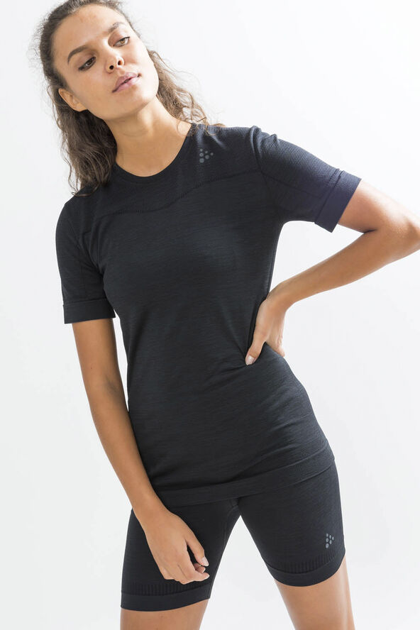 Craft Fuseknit Comfort RN baselayer T-shirt Sort