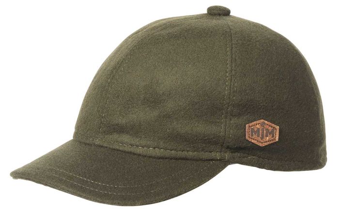 Baseball EL 100% Eco Merino Wool Cap kasket
