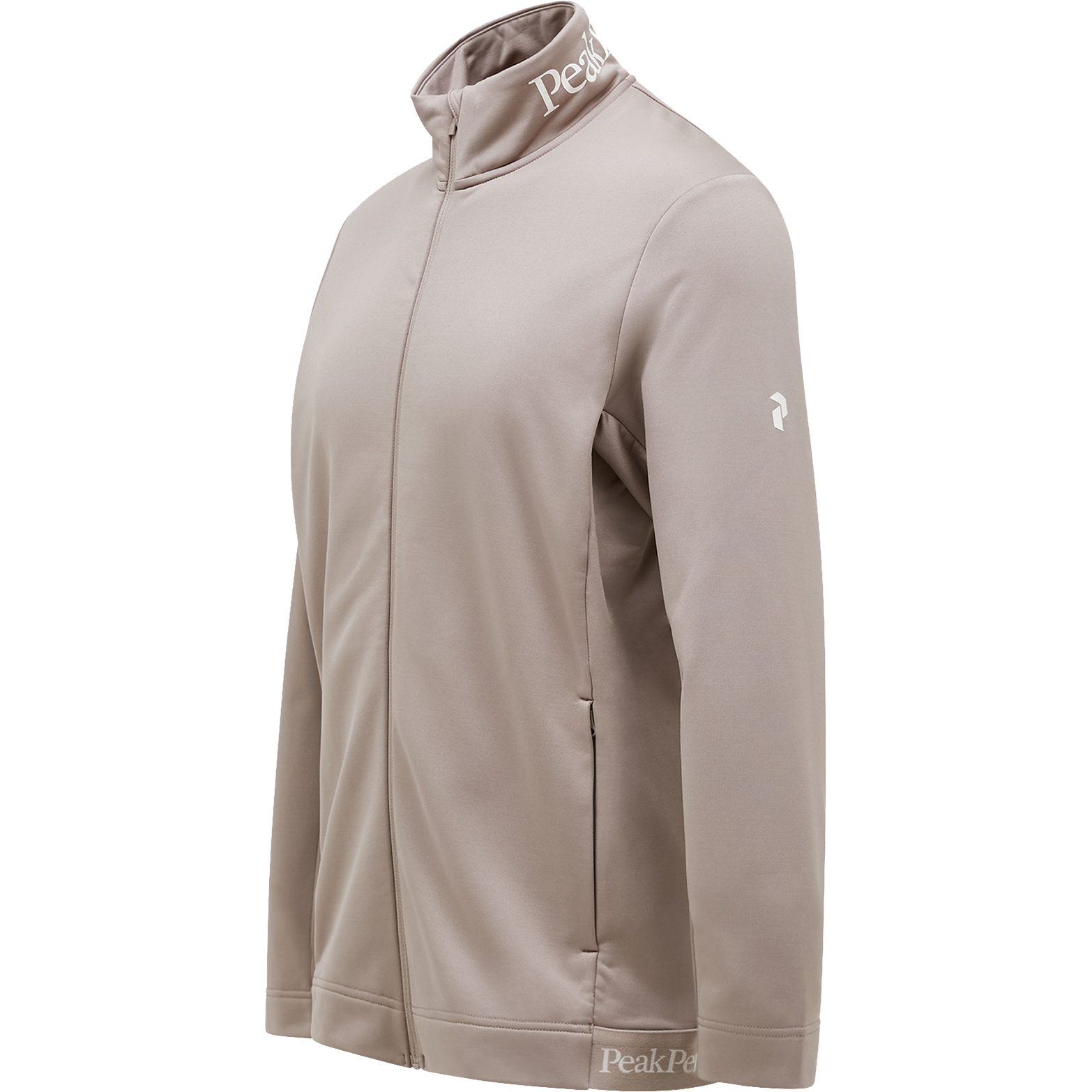 Peak Performance Rider Tech Zip Midlayer-Jacke Herren avid beige