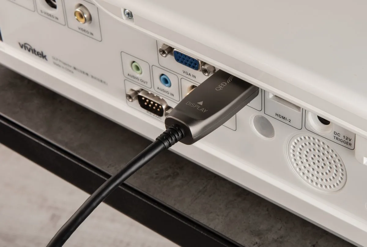 QED Performance Optical HDMI 2.1 (12 m) Câbles HDMI