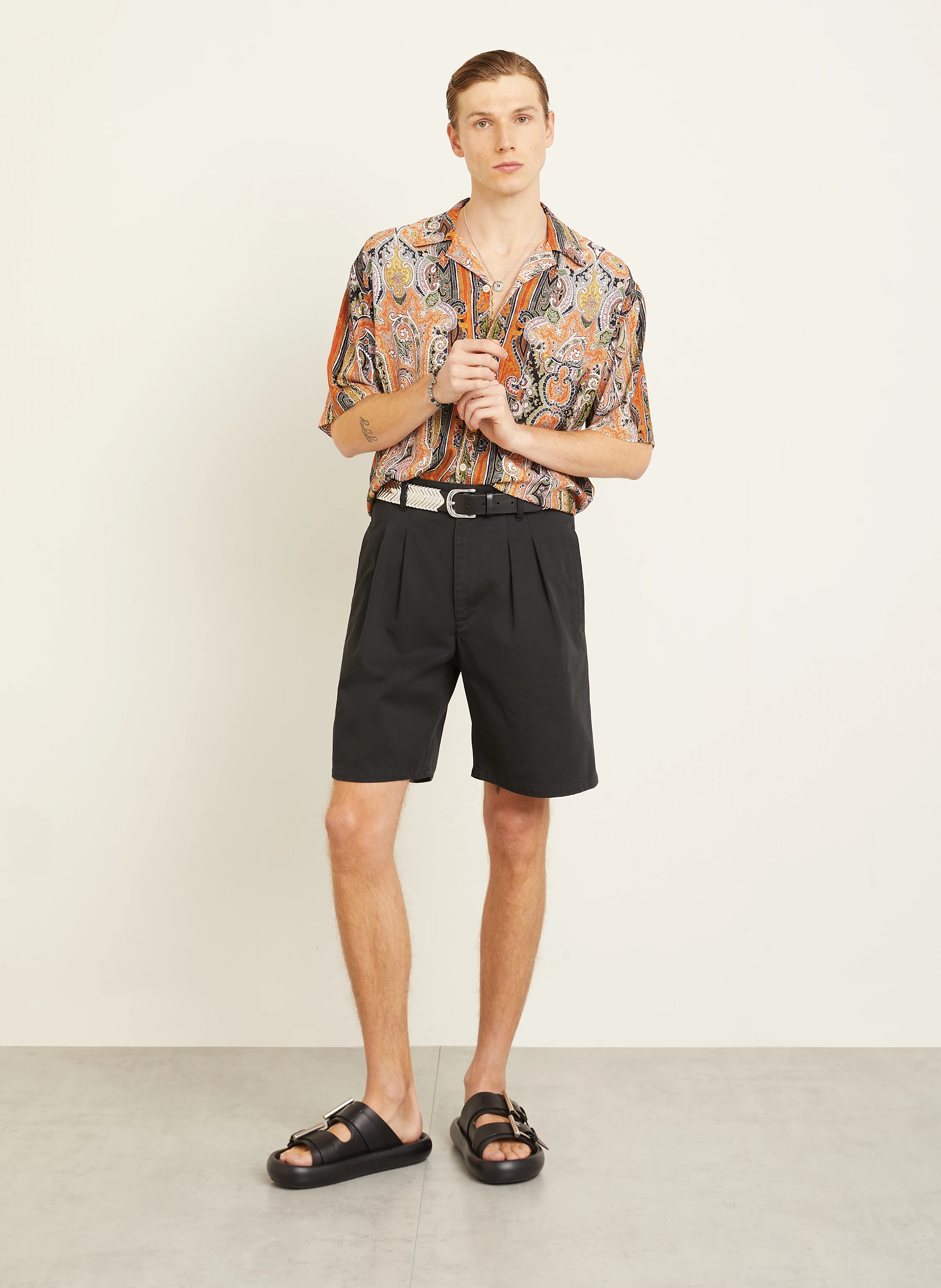 ISABEL MARANT Resorthemd VAZLO Comfort Fit