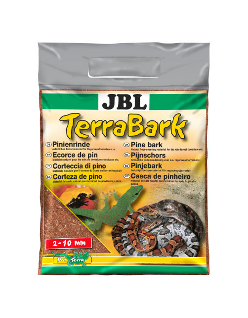 Jbl Terrabark 2-10mm - Voedingsbodem - 5 l S