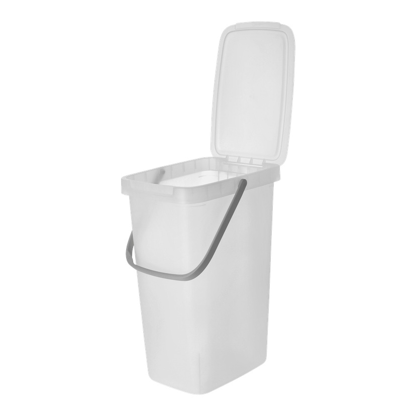 Oppbevaringsboks med lokk 12 l