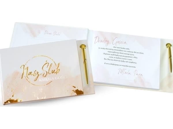 KUKARTKA Happy Book HBP-001 Gjestebok