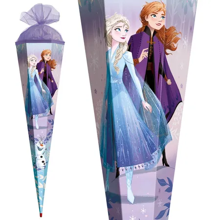 Roth Schultüte Disney Frozen Eiskönigin, 85 cm, eckig