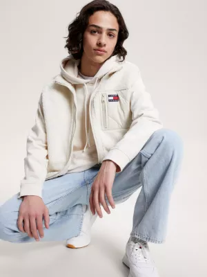 Colete acolchoado Sherpa Relaxed