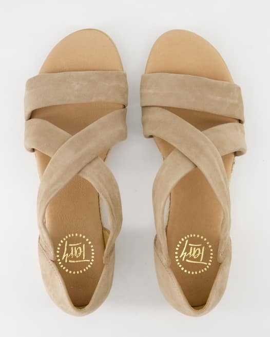 Terry Isabella Sandalen in Beige