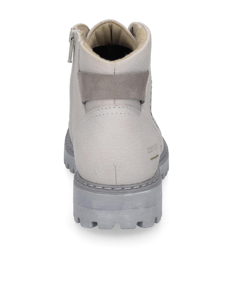 Stiefelette Marta 18, hellgrau