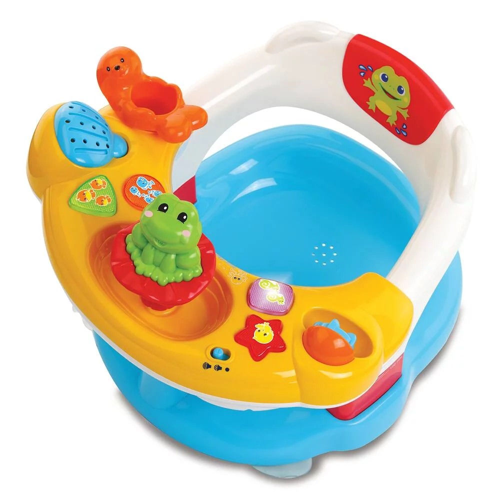 SUPER SIEGE DE BAIN INTERACTIF 2 EN 1