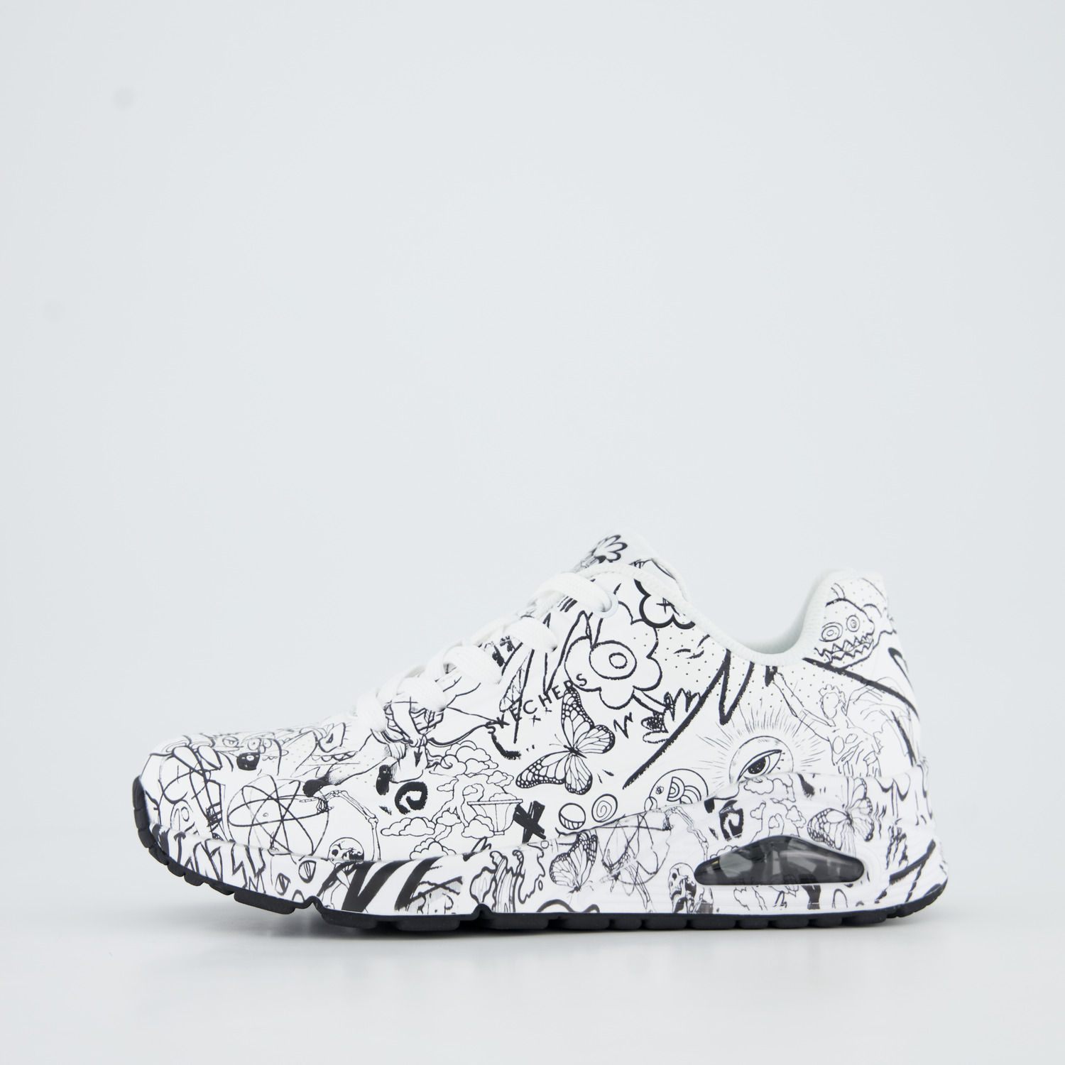Skechers UNO - PROCESS SKETCH