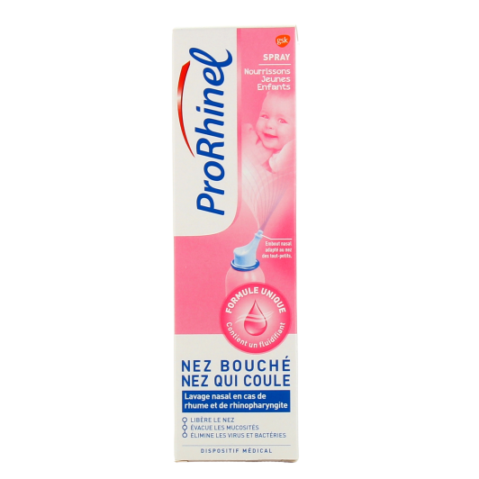 Prorhinel Spray nourrissons et jeunes enfants - Lavage nasal