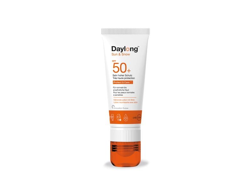 DAYLONG Sonnencreme Sun and Snow SPF 50  20 ml Sonnenschutz speziell für Wintersportler