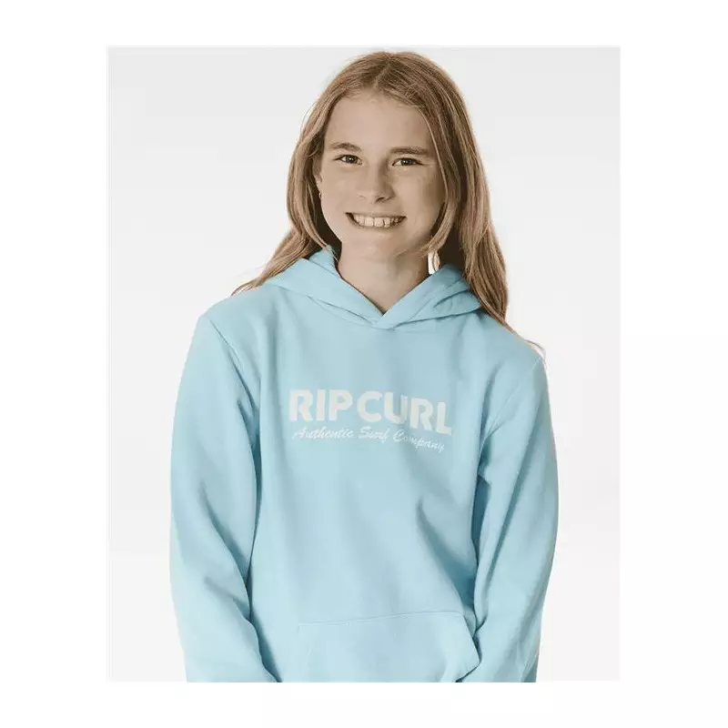 Sweat junior RIPCURL Surf Spray Standard Hood -Girl Light Blue 12