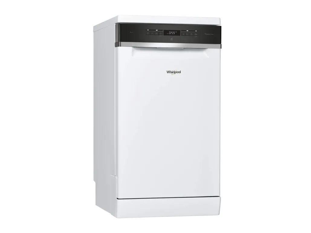 WHIRLPOOL WSFO3O23PF - Opvaskemaskine - Sort