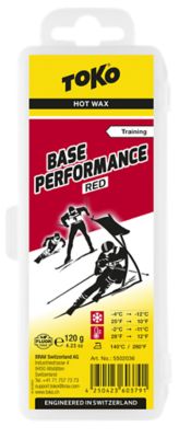 TokoBase Performance red 120 g - rot
