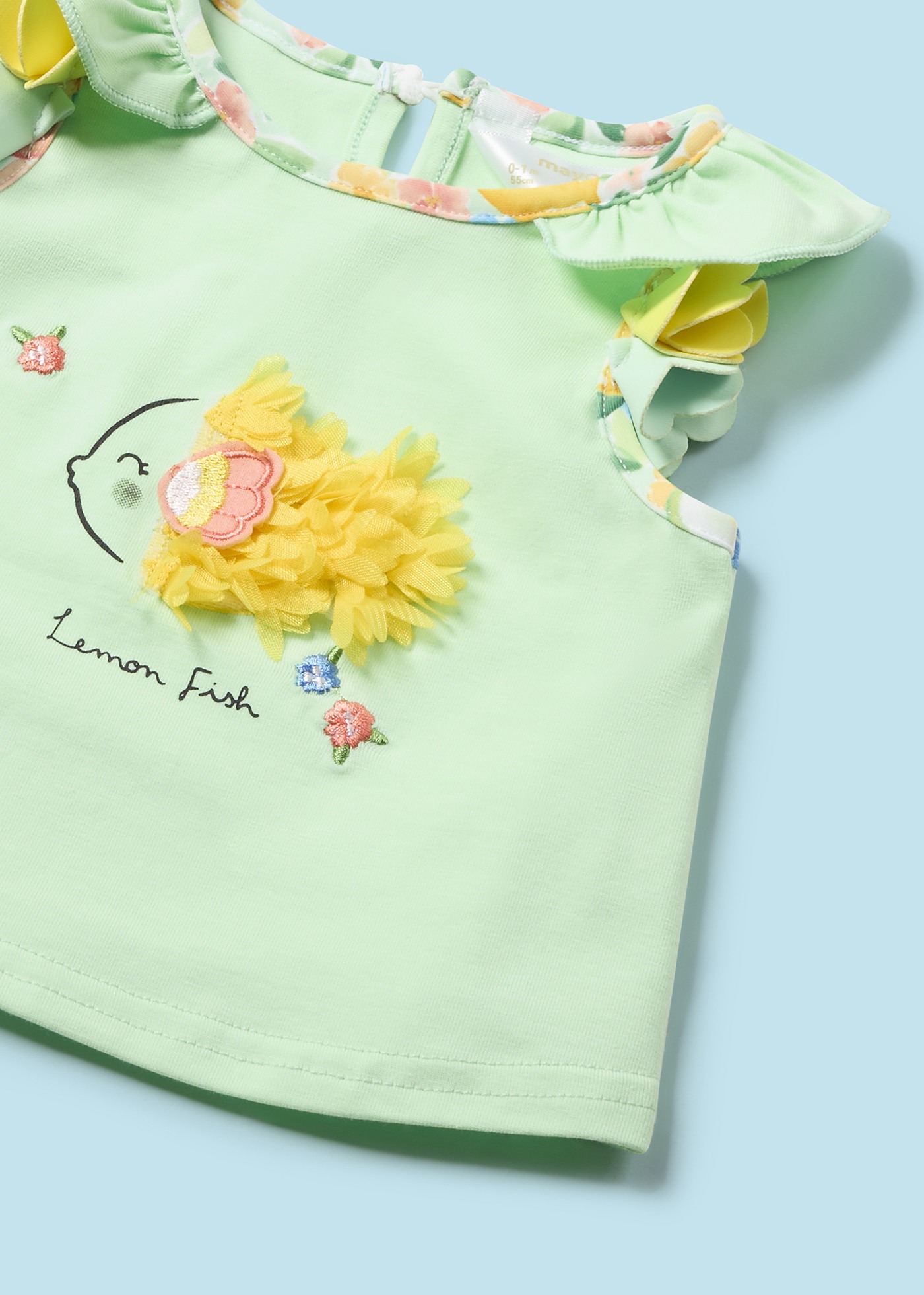 Conjunto de banho para recém-nascido Nectar com 3 peças