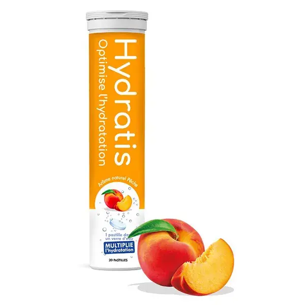 Hydratis Pêche 20 pastilles