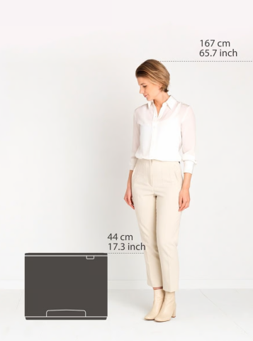 Bo Pedaalemmer 36 liter - Matt Black