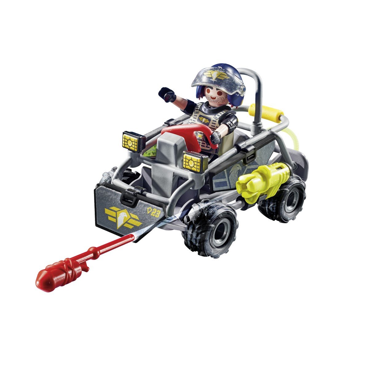 Quad transformable bandit - Playmobil 71147