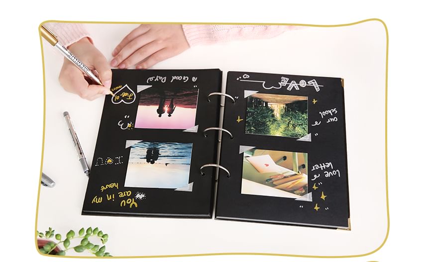 Yogow - Metallic Penseelpen / Set