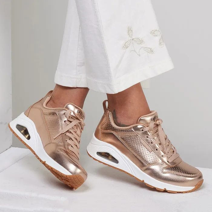 Skechers Uno - Metallixs Sneakers Dames