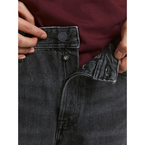 Jack & Jones - 12194476 CHRIS-BLACK DENIM Negro
