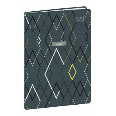Quo Vadis Smooth - Carnet de notes 15 x 21 cm - ligné - azilal