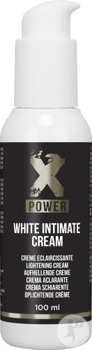 Xpower White Intimate Cream Crème Éclaircissantes Zones Intimes Flacon Pompe 100ml