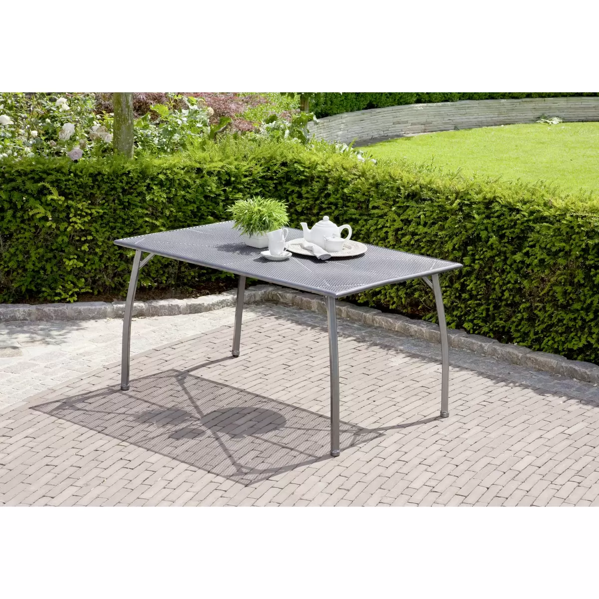 Ondega Gartentisch Toulouse Anthrazit