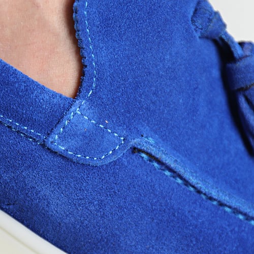 Mocassins 801 Bleu Roi