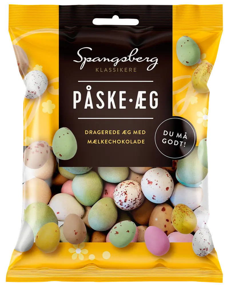 Påskeæg- og slik 75-120g